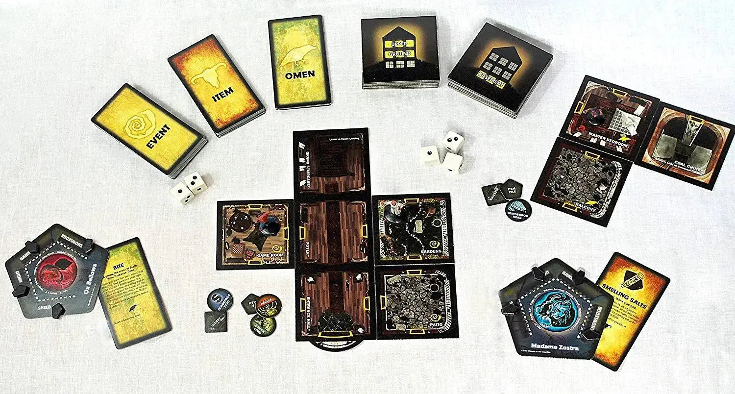 Betrayal At House On The Hill - 2nd Edition King Gaming