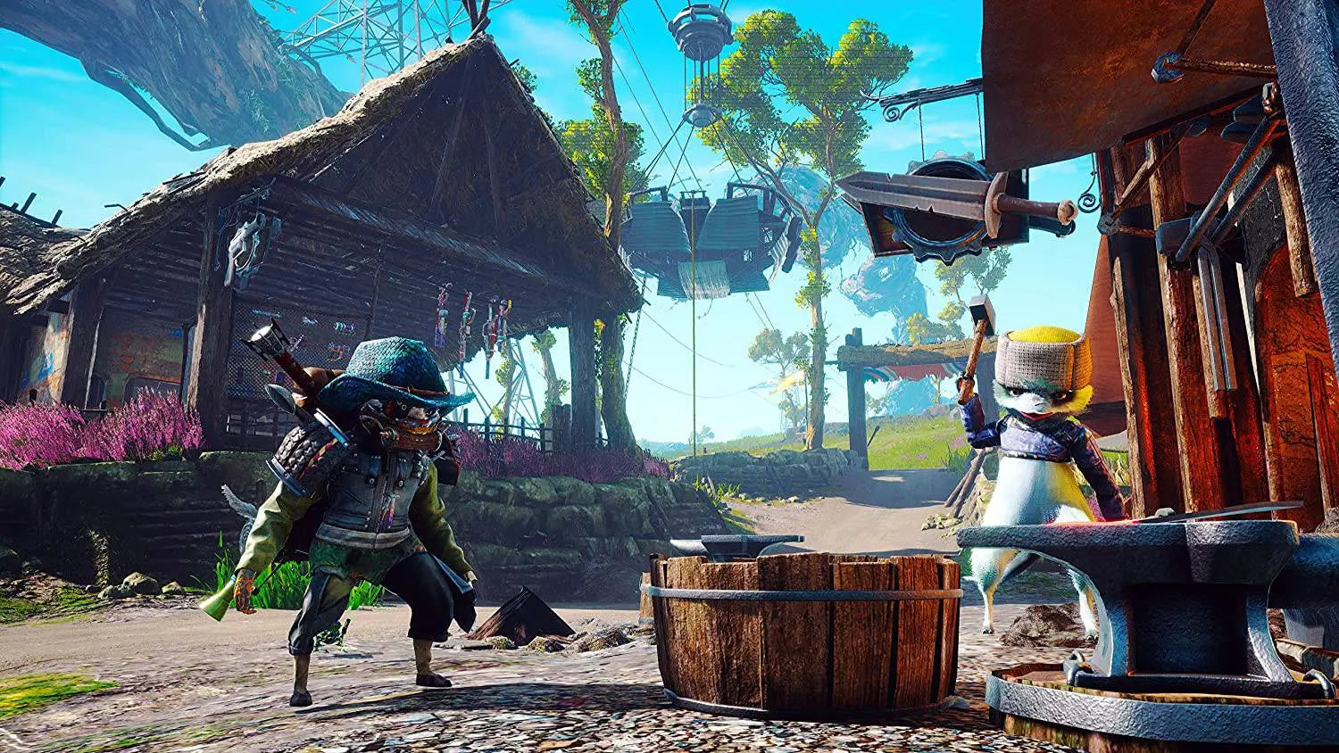 Biomutant - PlayStation 4 Standard Edition King Gaming