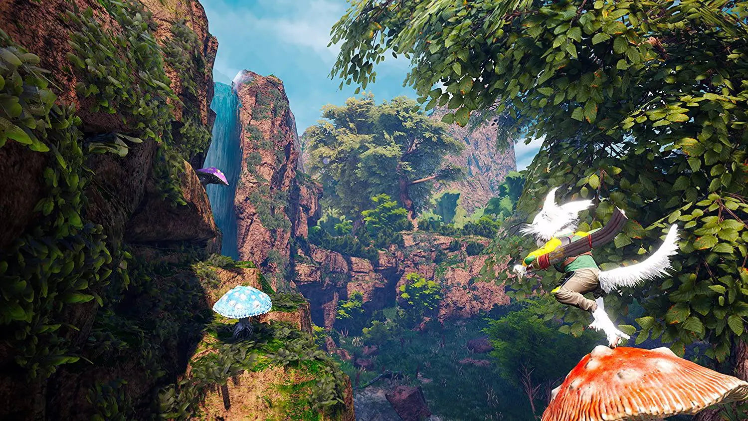 Biomutant - PlayStation 4 Standard Edition King Gaming
