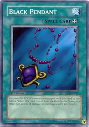 Black Pendant - Common - Yu-Gi-Oh King Gaming