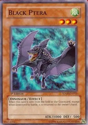 Black Ptera - Common - Yu-Gi-Oh King Gaming