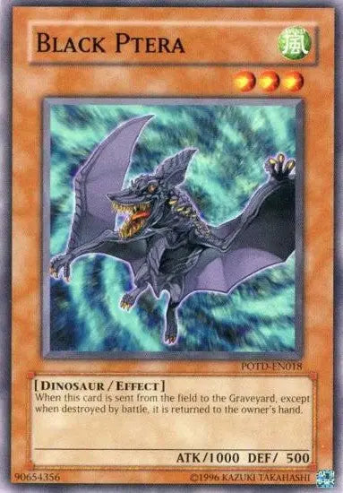 Black Ptera - Common - Yu-Gi-Oh King Gaming