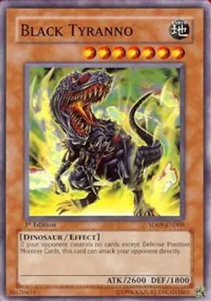 Black Tyranno - Common - Yu-Gi-Oh King Gaming