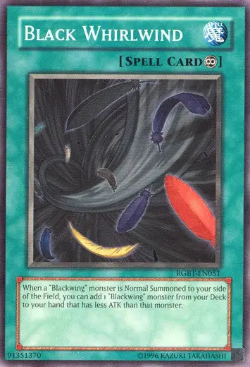 Black Whirlwind - Common - Yu-Gi-Oh King Gaming