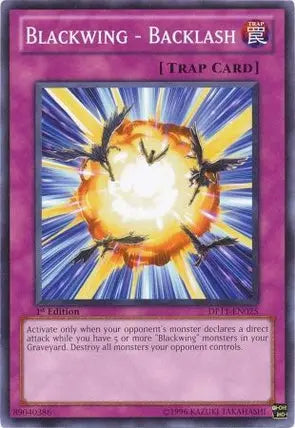 Blackwing - Backlash - Common - Yu-Gi-Oh King Gaming
