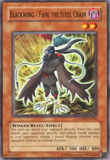 Blackwing - Fane The Steel Chain - Common - Yu-Gi-Oh King Gaming