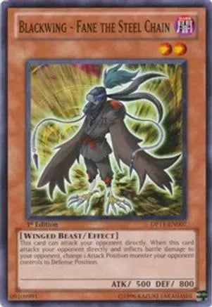 Blackwing - Fane The Steel Chain - Common - Yu-Gi-Oh King Gaming
