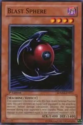 Blast Sphere - Common - Yu-Gi-Oh King Gaming