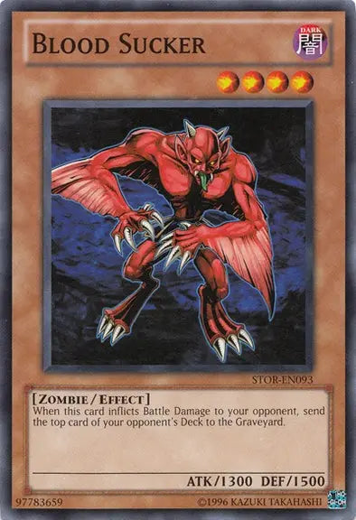 Blood Sucker - Common - Yu-Gi-Oh King Gaming