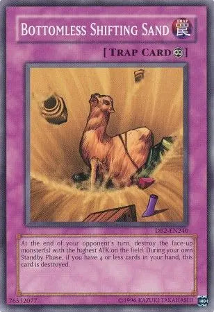 Bottomless Shifting Sand - Common - Yu-Gi-Oh King Gaming