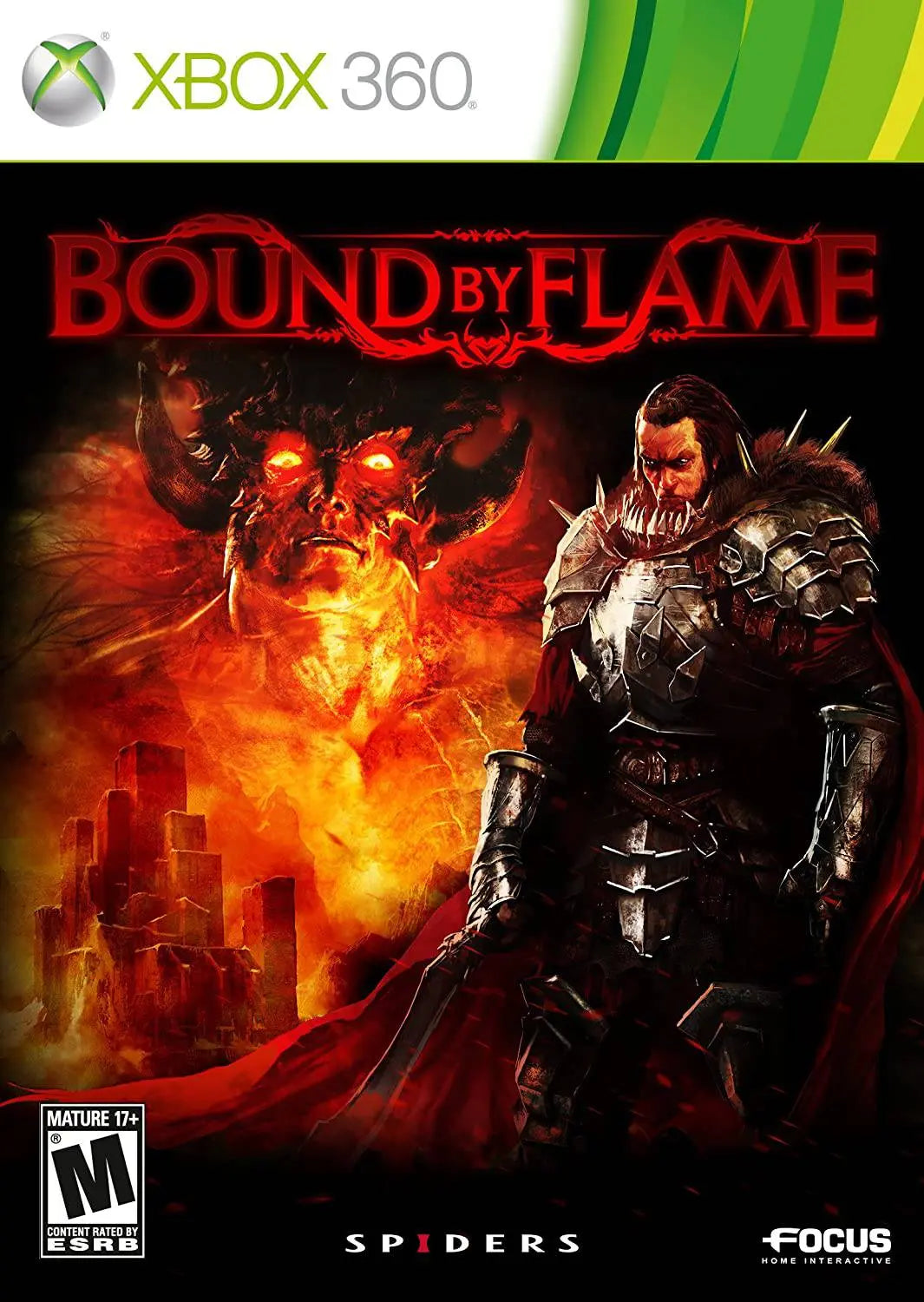 Bound by Flame - Xbox 360 - USED COPY King Gaming