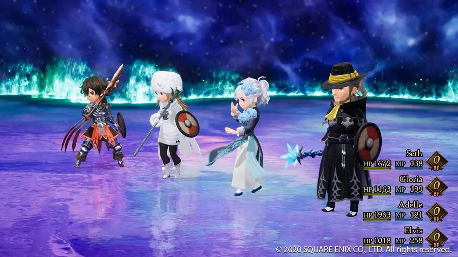 Bravely Default II - Nintendo Switch - Standard Edition King Gaming