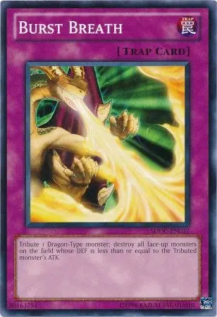 Burst Breath - Common - Yu-Gi-Oh King Gaming