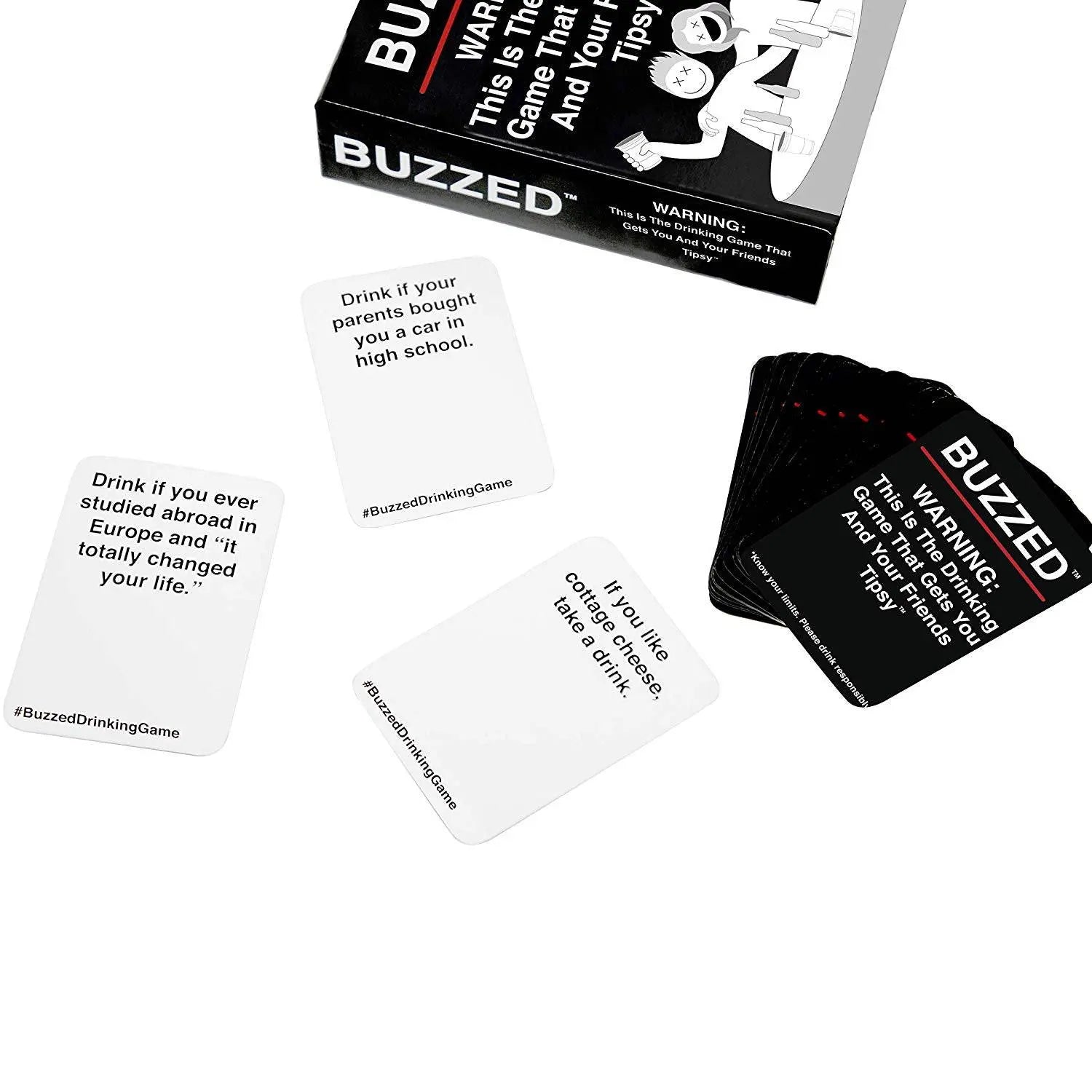 Buzzed - This is The Drinking Game That Gets You and Your Friends Tipsy! King Gaming