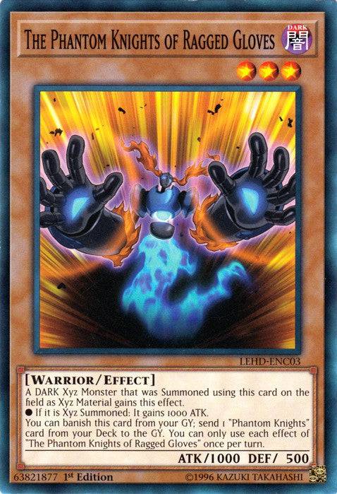 The Phantom Knights Of Ragged Gloves - NM Common King Gaming