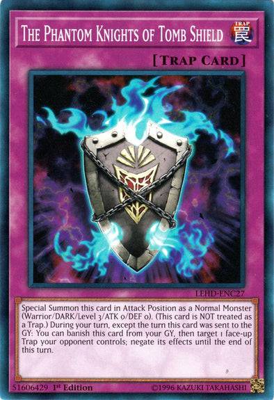 The Phantom Knights Of Tomb Shield - NM Common King Gaming