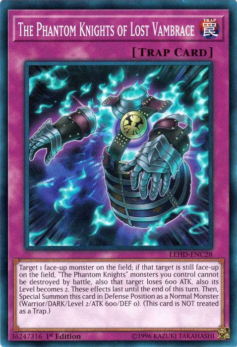 The Phantom Knights of Lost Vambrace - NM Common King Gaming
