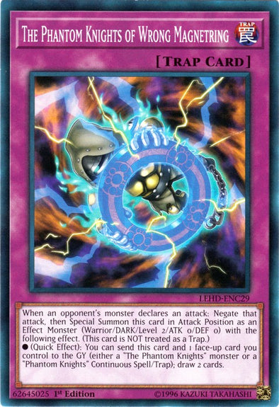 The Phantom Knights of Wrong Magnetring - Common - Yu-Gi-Oh - King Gaming