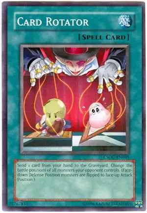 Card Rotator - Common - Yu-Gi-Oh King Gaming