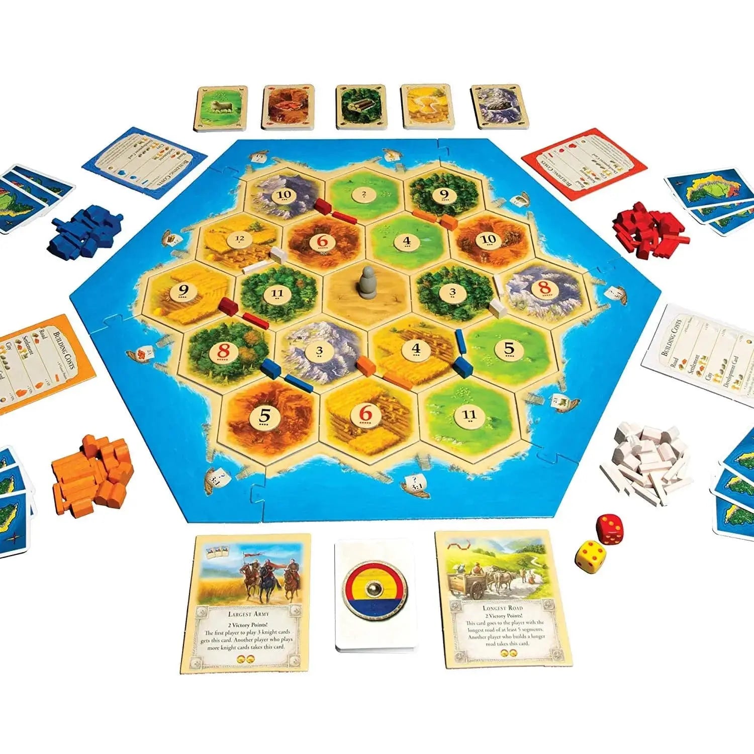 Catan, 5th Edition King Gaming