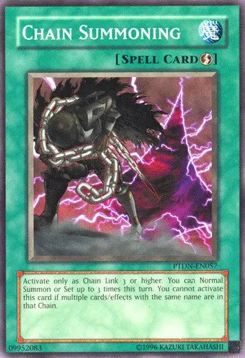 Chain Summoning - Common - Yu-Gi-Oh King Gaming