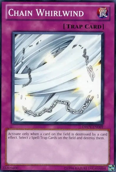 Chain Whirlwind - Common - Yu-Gi-Oh King Gaming