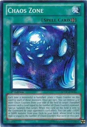 Chaos Zone - Common - Yu-Gi-Oh King Gaming