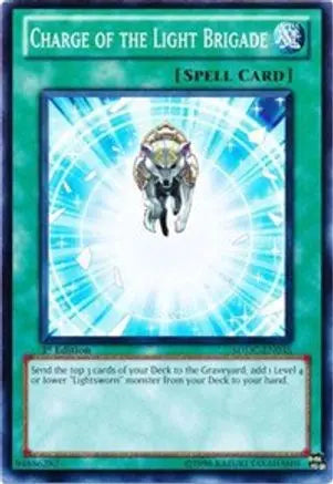 Charge Of The Light Brigade - Common - Yu-Gi-Oh King Gaming