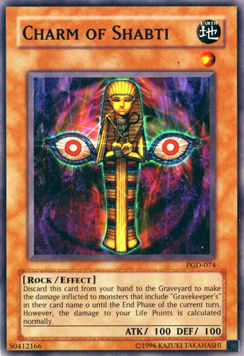 Charm Of Shabti - Common - Yu-Gi-Oh King Gaming