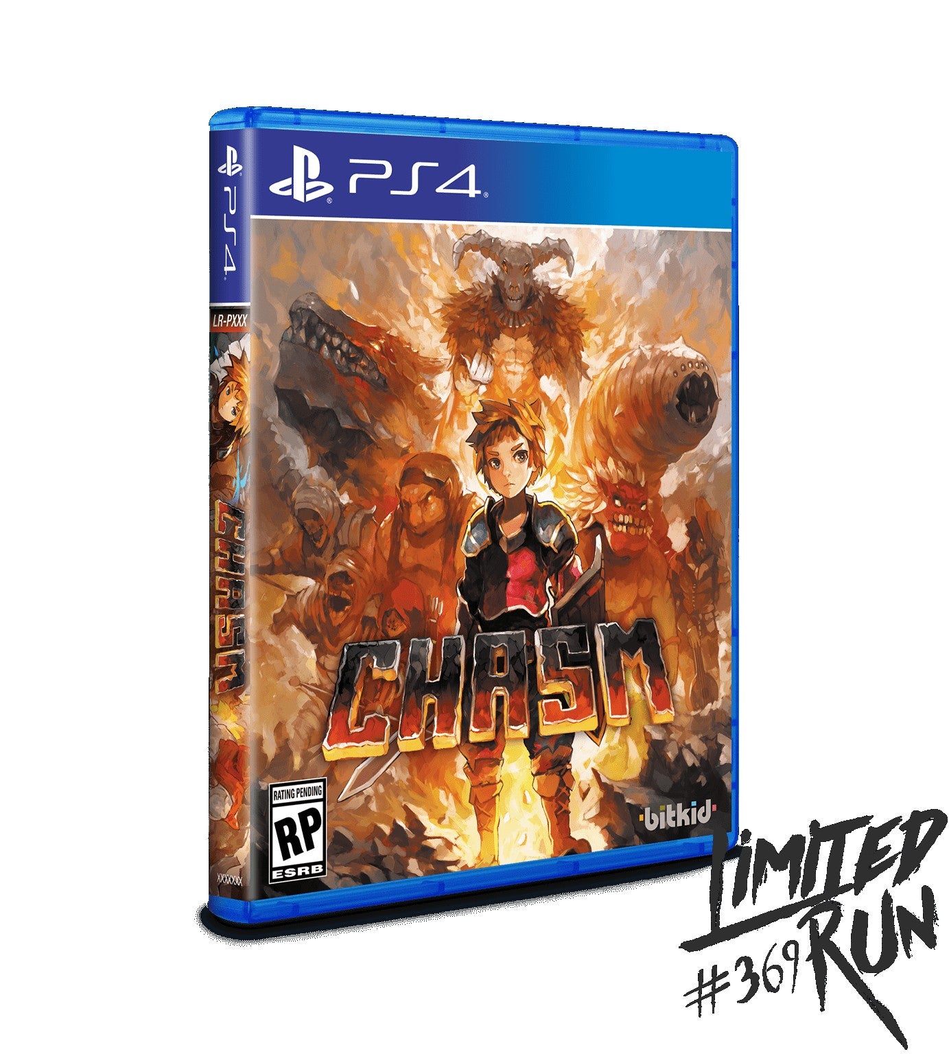 Chasm Nintendo PS4 Limited Run Games #369 LRG King Gaming
