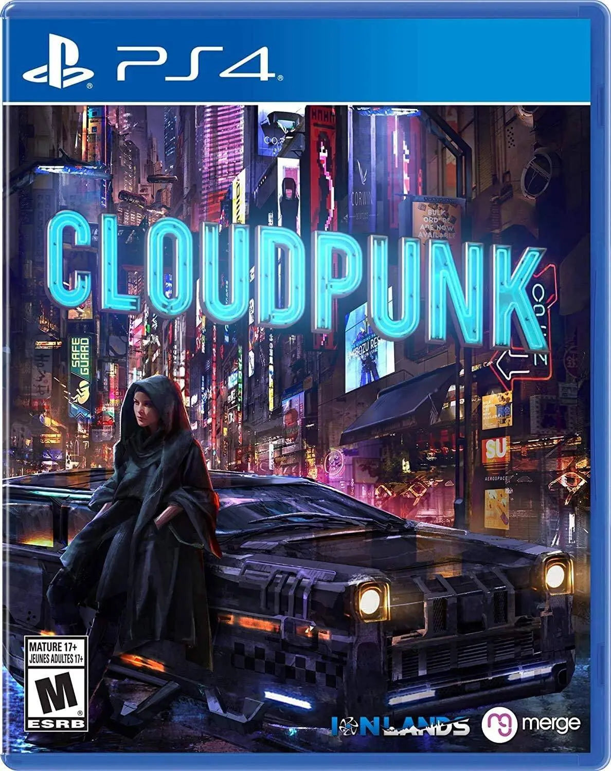 Cloudpunk PlayStation 4 King Gaming