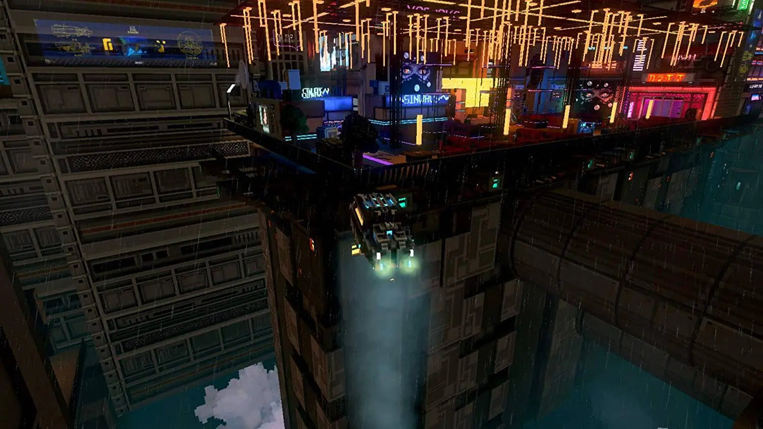 Cloudpunk PlayStation 4 King Gaming