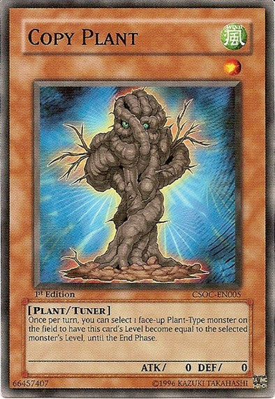 Copy Plant - Common - Yu-Gi-Oh King Gaming