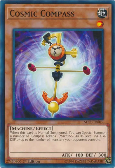 Cosmic Compass - Common - Yu-Gi-Oh King Gaming