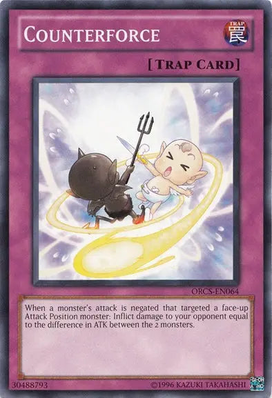 Counterforce - Common - Yu-Gi-Oh King Gaming