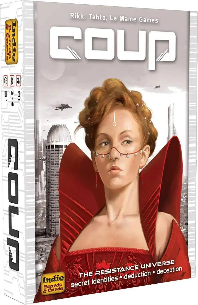 Coup Card Game (The Resistance Universe) King Gaming