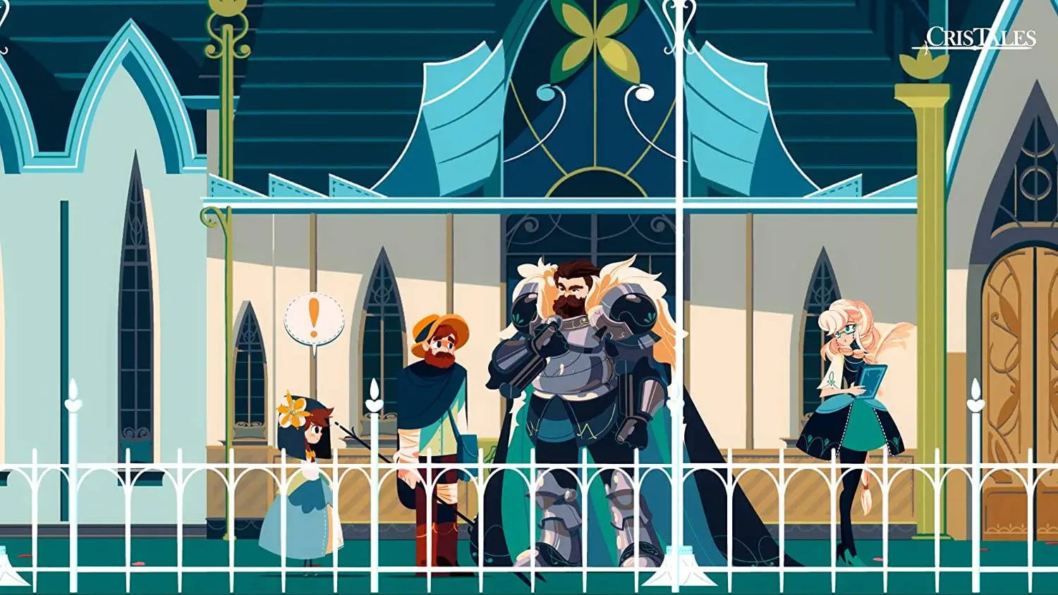 Cris Tales - PlayStation 4 Edition King Gaming