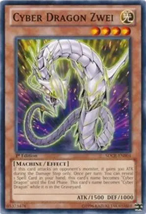 Cyber Dragon Zwei - Common - Yu-Gi-Oh King Gaming