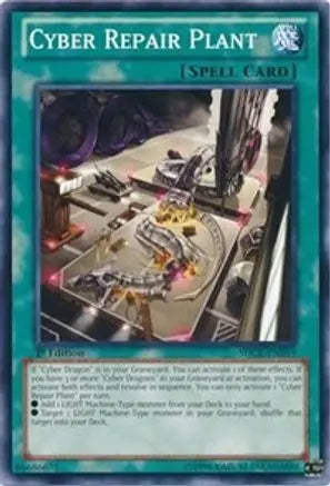 Cyber Repair Plant - Common - Yu-Gi-Oh King Gaming