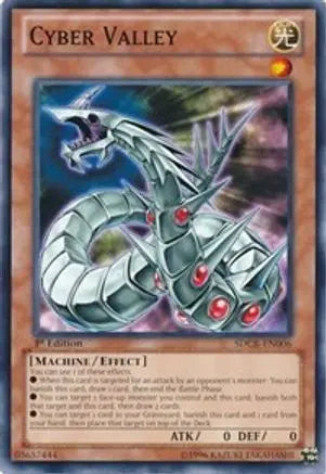 Cyber Valley - Common - Yu-Gi-Oh King Gaming