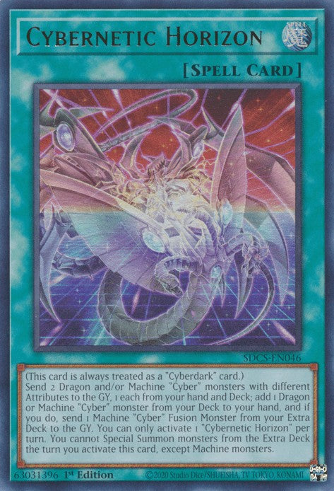 Cybernetic Horizon - Ultra Rare King Gaming