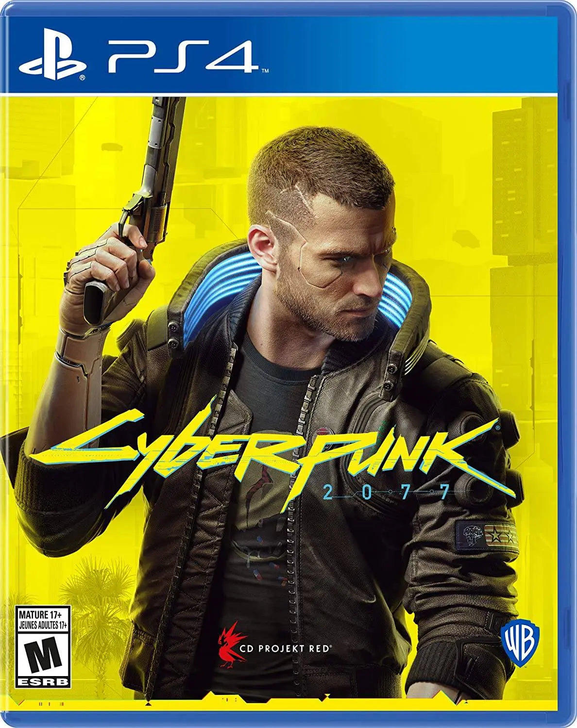 Cyberpunk 2077 PlayStation 4 - Standard Edition King Gaming