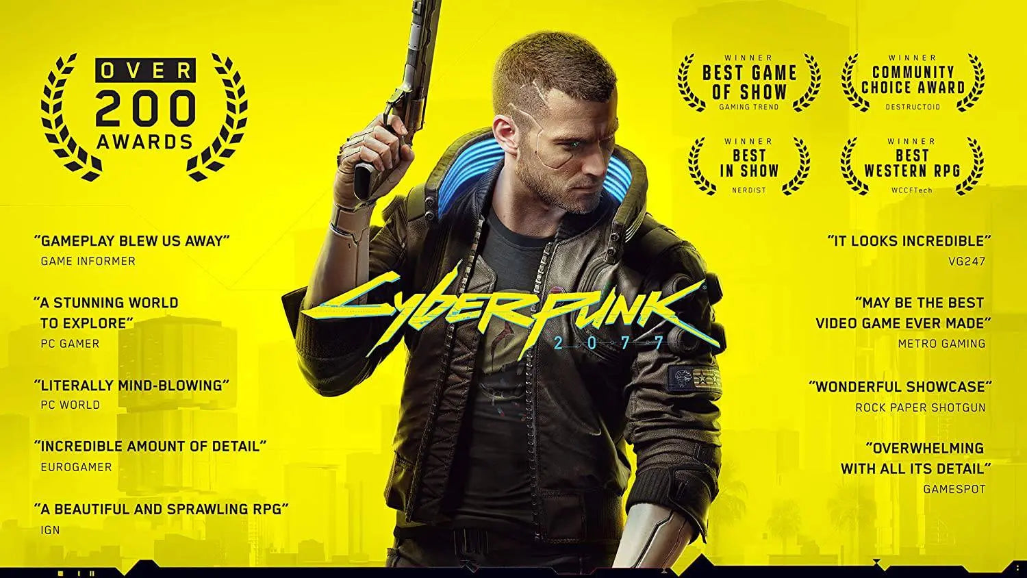 Cyberpunk 2077 PlayStation 4 - Standard Edition King Gaming