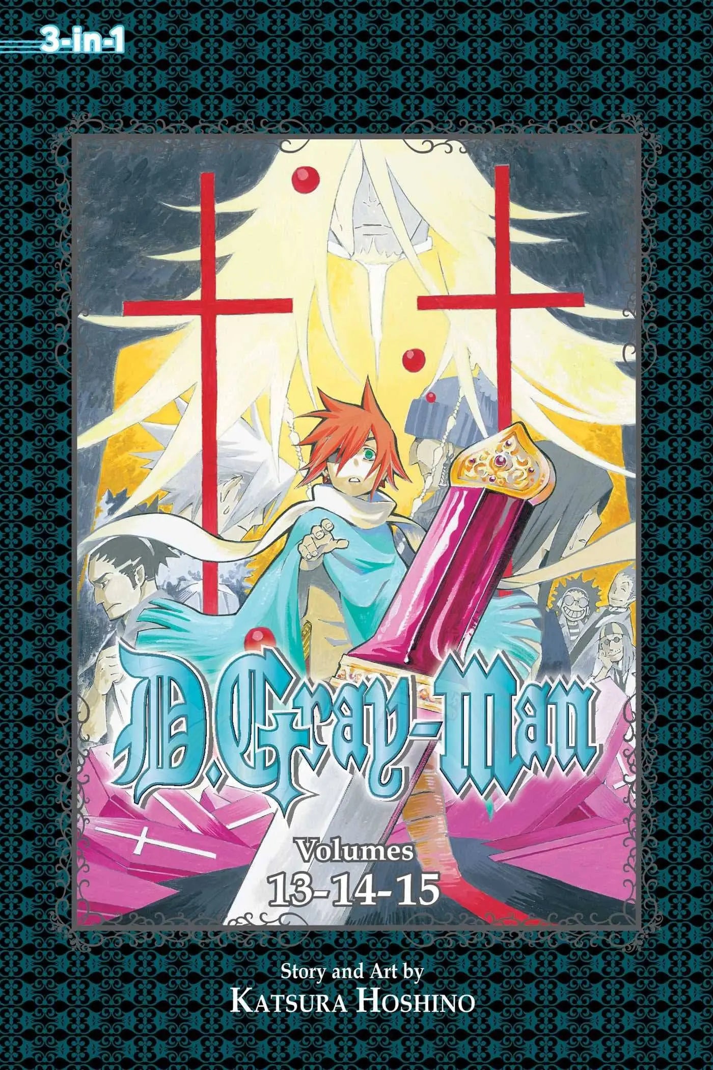D.Gray-man (3-in-1 Edition), Vol. 5: Includes vols. 13, 14 & 15 (Volume 5) Paperback Illustrated, Nov. 4 King Gaming