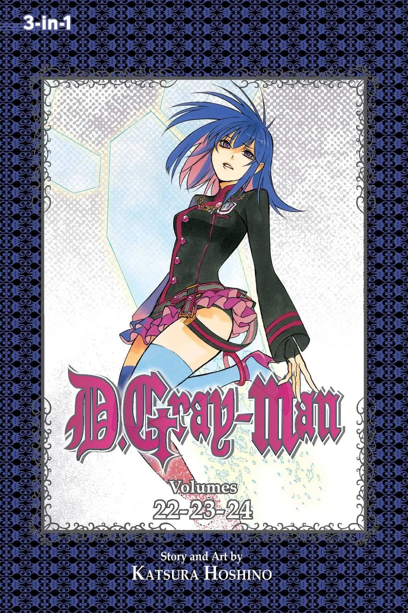 D.Gray-man (3-in-1 Edition), Vol. 8: Includes vols. 22, 23 & 24 (Volume 8) Paperback Illustrated, Nov. 3 2015 King Gaming