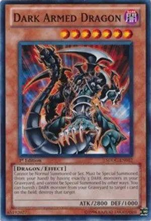 Dark Armed Dragon - Common - Yu-Gi-Oh King Gaming