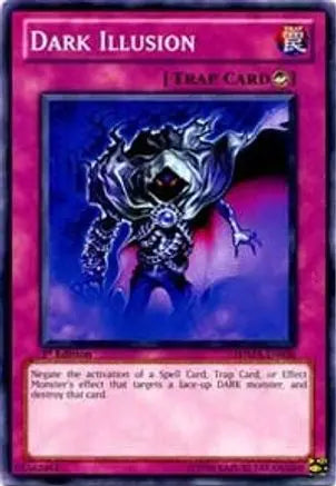 Dark Illusion - Common - Yu-Gi-Oh King Gaming