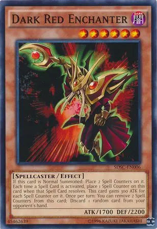 Dark-Red Enchanter - Common - Yu-Gi-Oh King Gaming