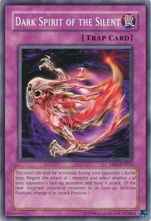 Dark Spirit Of The Silent - Common - Yu-Gi-Oh King Gaming