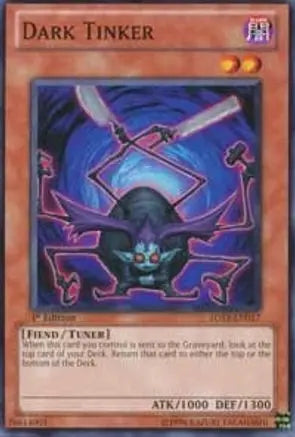 Dark Tinker - Common - Yu-Gi-Oh King Gaming